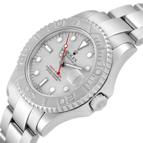 rolex yacht master 35mm steel platinum price|yacht master rolex watch price.